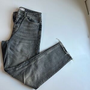 TOPSHOP (W28) Straight jean in gray